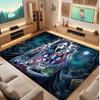 Scream Ghostface Rug Soft Thick Non Slip Floor Carpet for Bedroom Living Room Home Decor