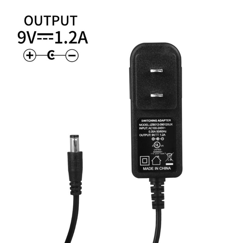 AC100V-240V DC9V 1.2A Адаптер питания для динамика Зарядное устройство для динамика-тележки Звуковой сигнал Штекер питания