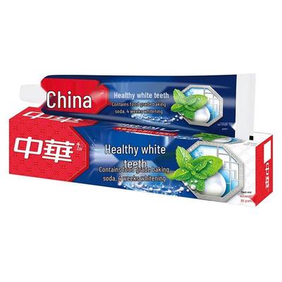 Зубная паста Zhonghua Healthy White с пищевой содой