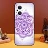 Чехол с индийской цветочной хной и мандалой для OPPO Reno 4Z 5Z 8T 10 Pro 11 F 4 6 7 8 5 Lite OPPO Find X6 X5 Pro X2 X3 Lite