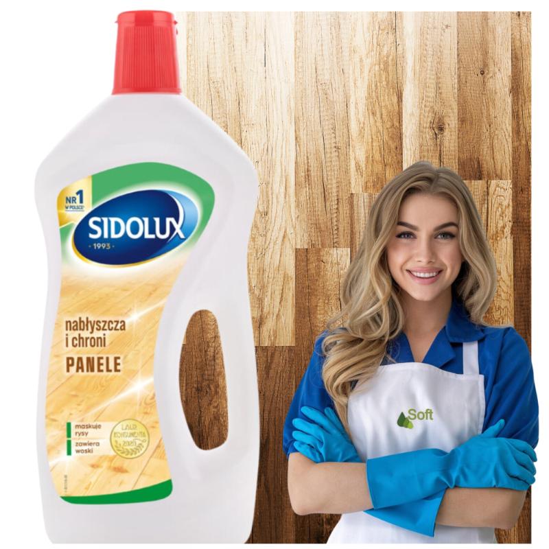 Sidolux Do Nabłyszczania Paneli 750Ml
