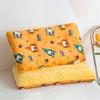 Children Infants Double-sided Cartoon Pure Cotton Doudou Velvet Sleep Pillow Washable Cervical Vertebra Protect Kids Pillow