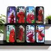 Чехол для телефона Inuyasha для Samsung Galaxy A73, A72, A71, A70, A53, A52, A51, Мягкий силиконовый черный чехол