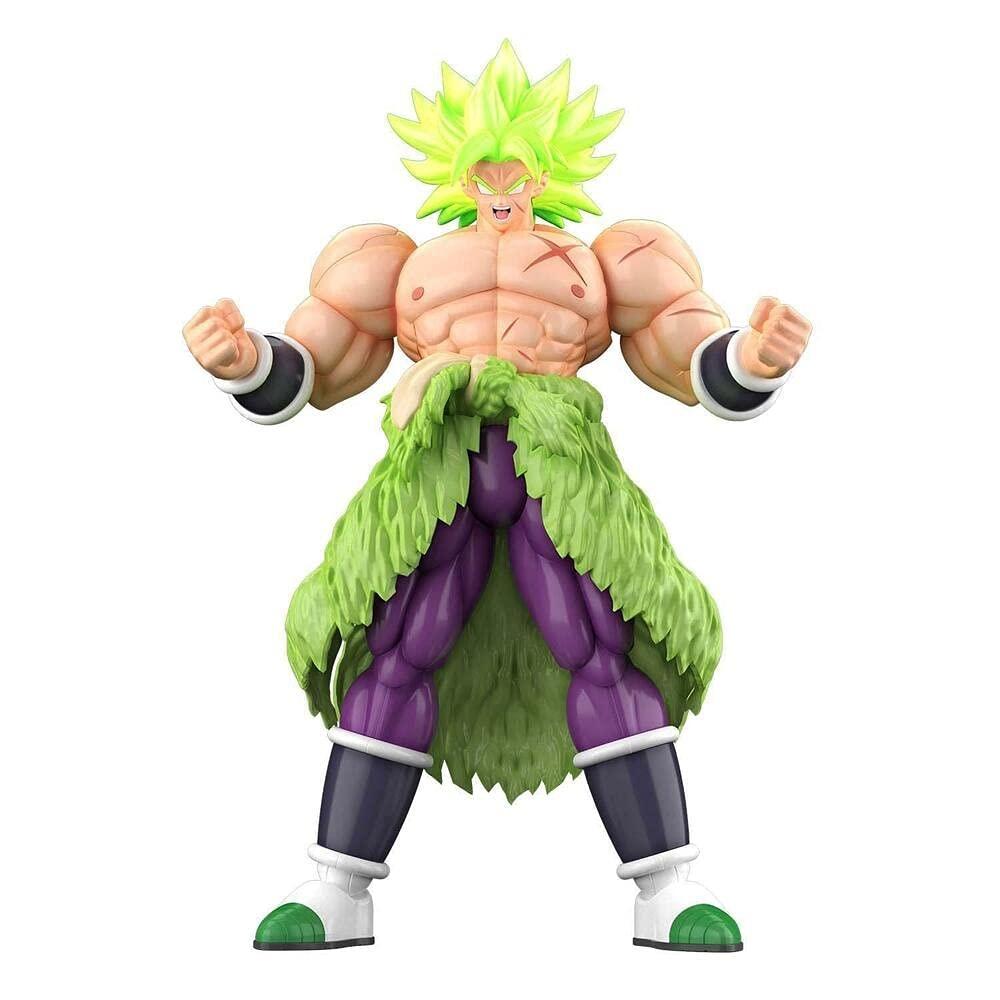 Стандартный рост фигурки Dragon Ball Super Saiyan Broly Full Power цветная пластиковая модель BAS5055712