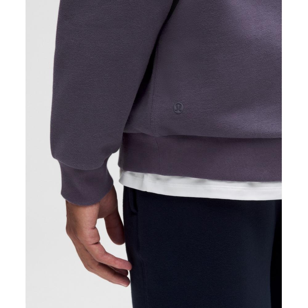 Lululemon Steady State Crew  Wordmark Nightfall