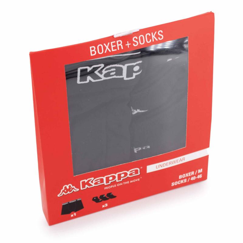 Трусы-боксеры + комплект из 3 пар мужских носков KAPPA