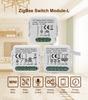 Tuya Умный ZigBee Модуль Выключателя Без Нейтрали Умный Дом DIY Автоматический Выключатель Работает с Alexa Google Home