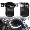 Motorcycle Accessories Water Cup Holder, Bicycle Electric Vehicle Kettle Holder, Modified Beverage Net Pocket Water Cup Holder