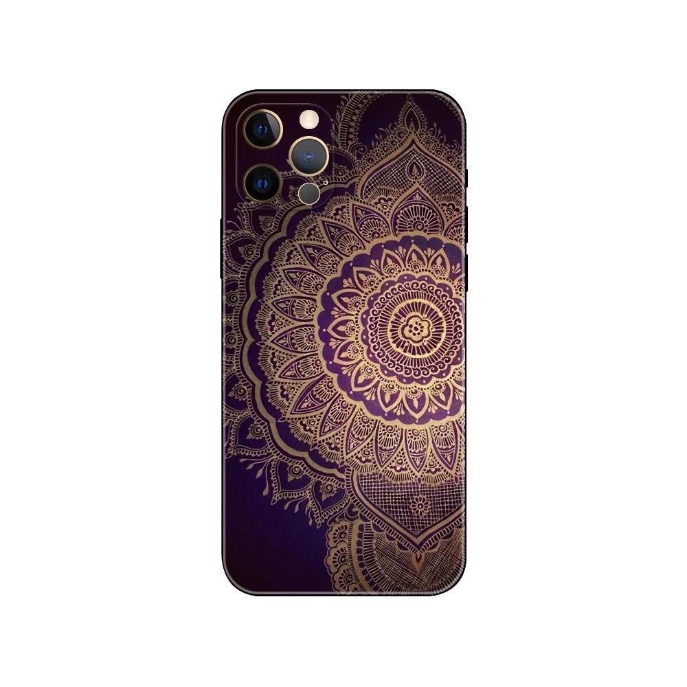 Чехол для телефона с изображением круга для iPhone Samsung Galaxy Redmi Xiaomi Oppo OnePlus Note SA 7 8 9 10 11 12 13 14 20 21 22 23 53 54 Pro Max Plus Ultra TPU Soft