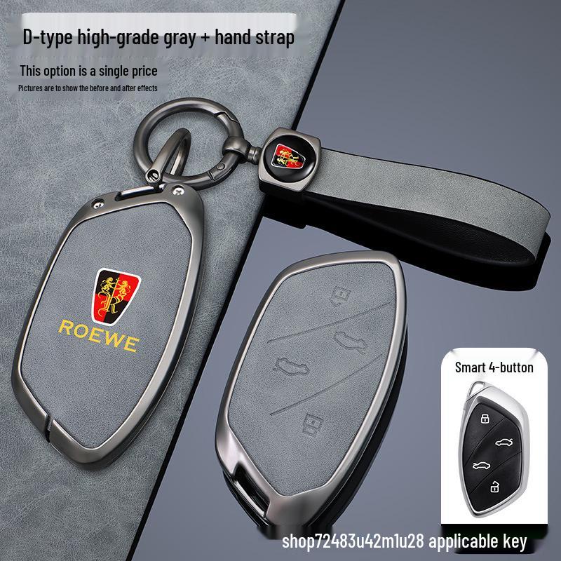 Roewe Ei5 & Marvel X Key Cover: Premium Protective Case with High-End Buckle