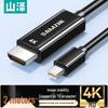 Кабель-адаптер Shanze Mini DisplayPort на HDMI 4K