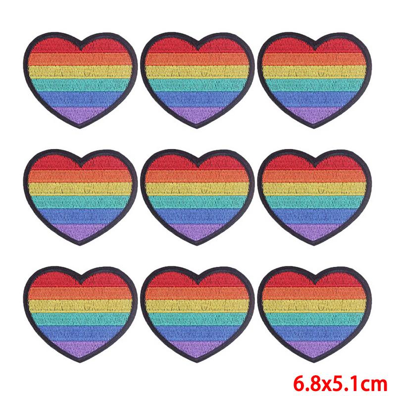 10 шт./лот, оптовая продажа, вышивка, железные нашивки для одежды, нашивки для одежды, куртки, декор, аппликация, принадлежности для шитья