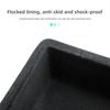 For Tesla Model 3 Model Y 2022 Storage Box Car Central Armrest Flocking ABS Storage Box Organizer Model 3 2023 Accessories