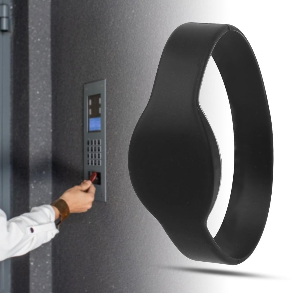 10 шт. 13,56 МГц RFID браслет силиконовый браслет водонепроницаемый IC карта для бассейна сауны