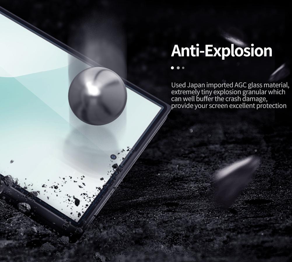 NILLKIN Tempered Glass For Samsung Galaxy Z Fold 8 Fold8 Protector Film Anti-Glare Anti-Oil FM5000