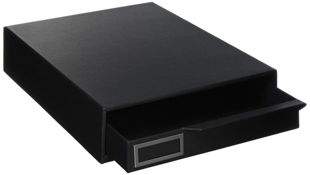 Nakabayashi Lifestyle Tool Letter Case, A4, Black, 91237