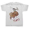 I Love My Ball Python Pet Snake Lovers T Shirts Graphic Cotton Streetwear Short Sleeve Birthday Gifts Summer Tshirt Unisex Clothes