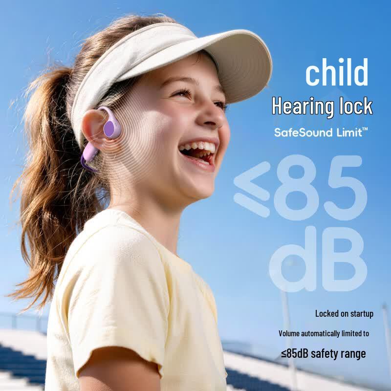Langsdom AirKids Air Conduction Bluetooth Headphones