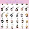 Slayer Anime Demon Cartoon Character Acrylic Keychain Bag Accessories Pendant