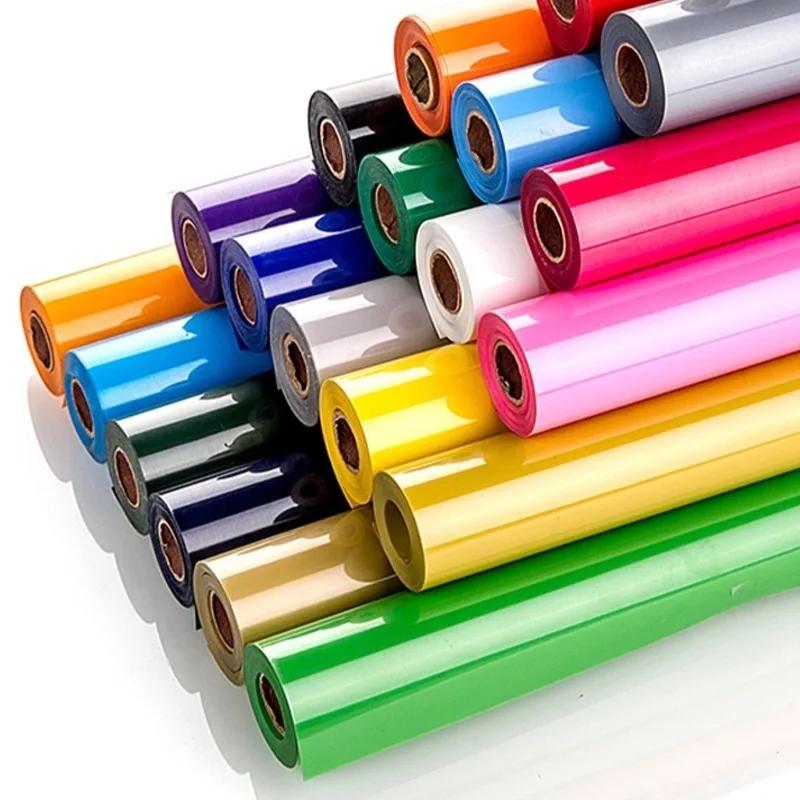 30x25cm/30x100cm HTV Vinyl, Heat Transfer Vinyl for T Shirt, Iron On Vinyl for All Cutter Machine, Easy To Cut &Weed