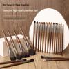 22-Piece Professional Animal Hair Makeup Brush Set for Makeup Artists