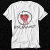 Rise Against Legendary Punk Rock Band Heart Fist T Shirt 342