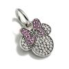 Модные бусины-шармы Lilo & Stitch Mickey Minnie из серебра 925 пробы, подходят для браслета, эмаль, DIY украшения, подарок