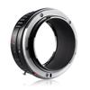 K&F CONCEPT Mount Adapter for C/Y Lenses to Canon EOS R Cameras, Contax, and Yashica Lenses - RF Mount for Canon Lenses with Infinity Focus