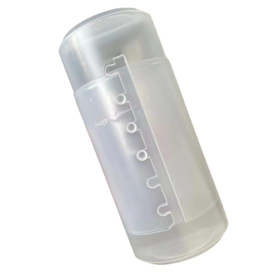 Держатель для кистей для макияжа, многофункциональный, большой емкости, прозрачный, для хранения туалетных принадлежностей, хозяйственные принадлежности