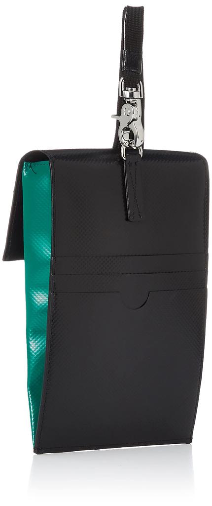 Marni Men's Cellphone CC Holder Neck Pouch (TEMI0004A4P3572) [Used]