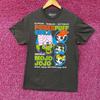 Футболка с классическим ретро-дизайном «Суперкрошки против Моджо Джоджо»