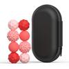 4/8Pcs Magnetic Silicone Sensory Ball with Storage Box Portable Travel Anxiety Stress Relief
