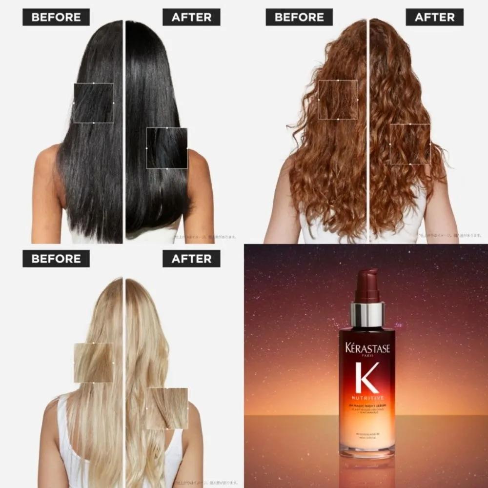 Kérastase Nutritive Ночная сыворотка 8 часов 90 мл для поврежденных и сухих волос