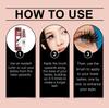 3D Volumizing Waterproof Mascara (Black), Natural Curling Non-Smudge Long-Lasting Mascara
