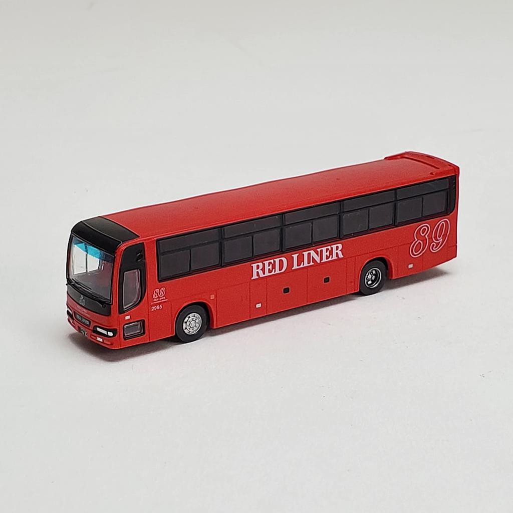 The Bus Collection Bus Collection JR Kyushu Bus 20th Anniversary Set of 3 Diorama Supplies 323389