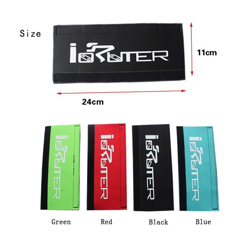 Aite Горный велосипед Улучшенная цветная толстая высокоэластичная наклейка-защита цепи