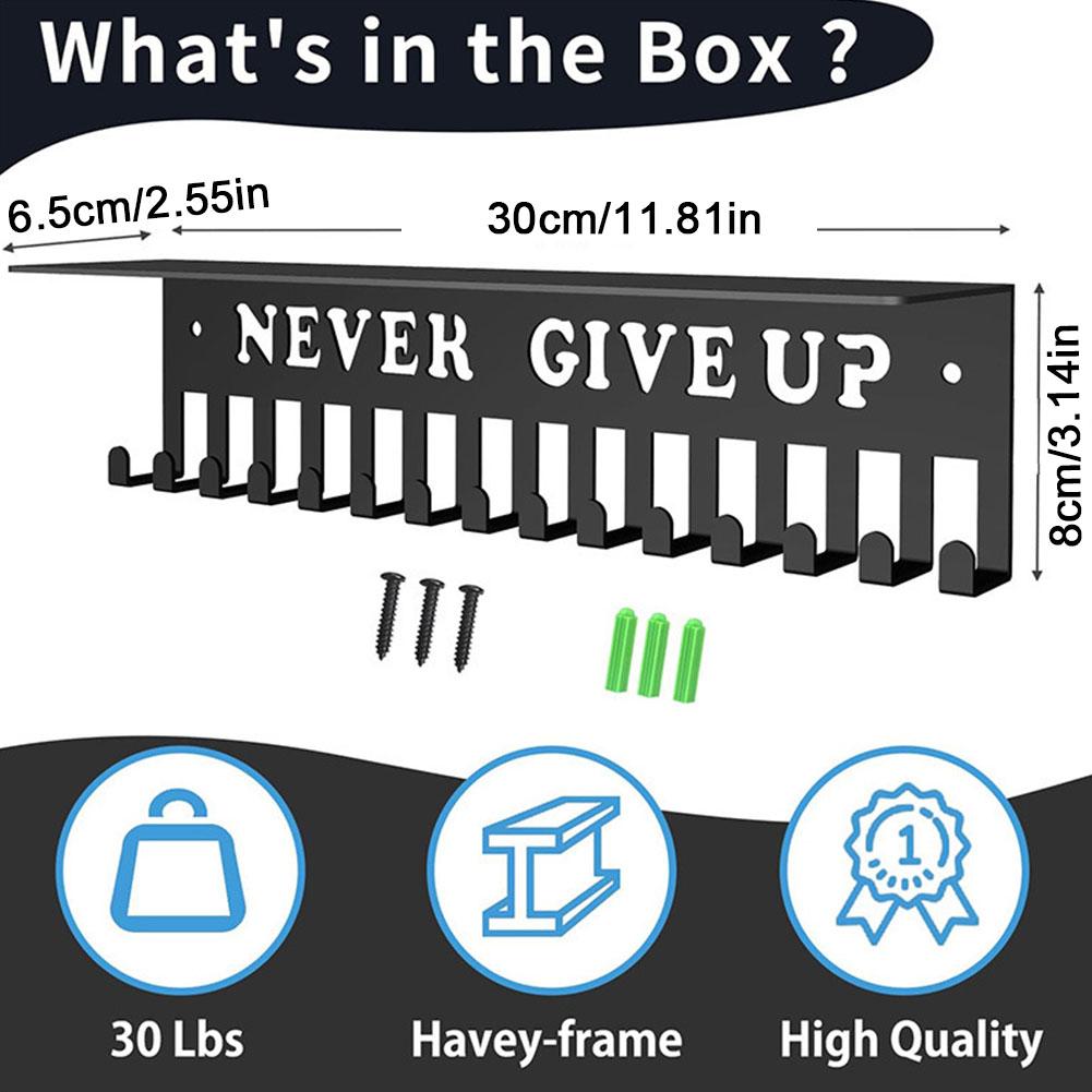 Спортивный футбольный дисплей для медалей, металлическая стойка, вешалка для спортивных соревнований, волейбола, баскетбола, для лент, дисплей для медалей
