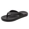 Fashion Men's and Women's Non-slip Wear-resistant Soft Soled Comfortable Flat Slippers Couples Outdoor Beach Flip-flops Bathroom Sandals