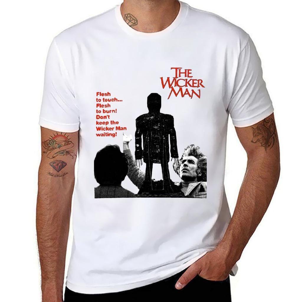 The Wicker Unisex Tshirt Festival Party Tee Top