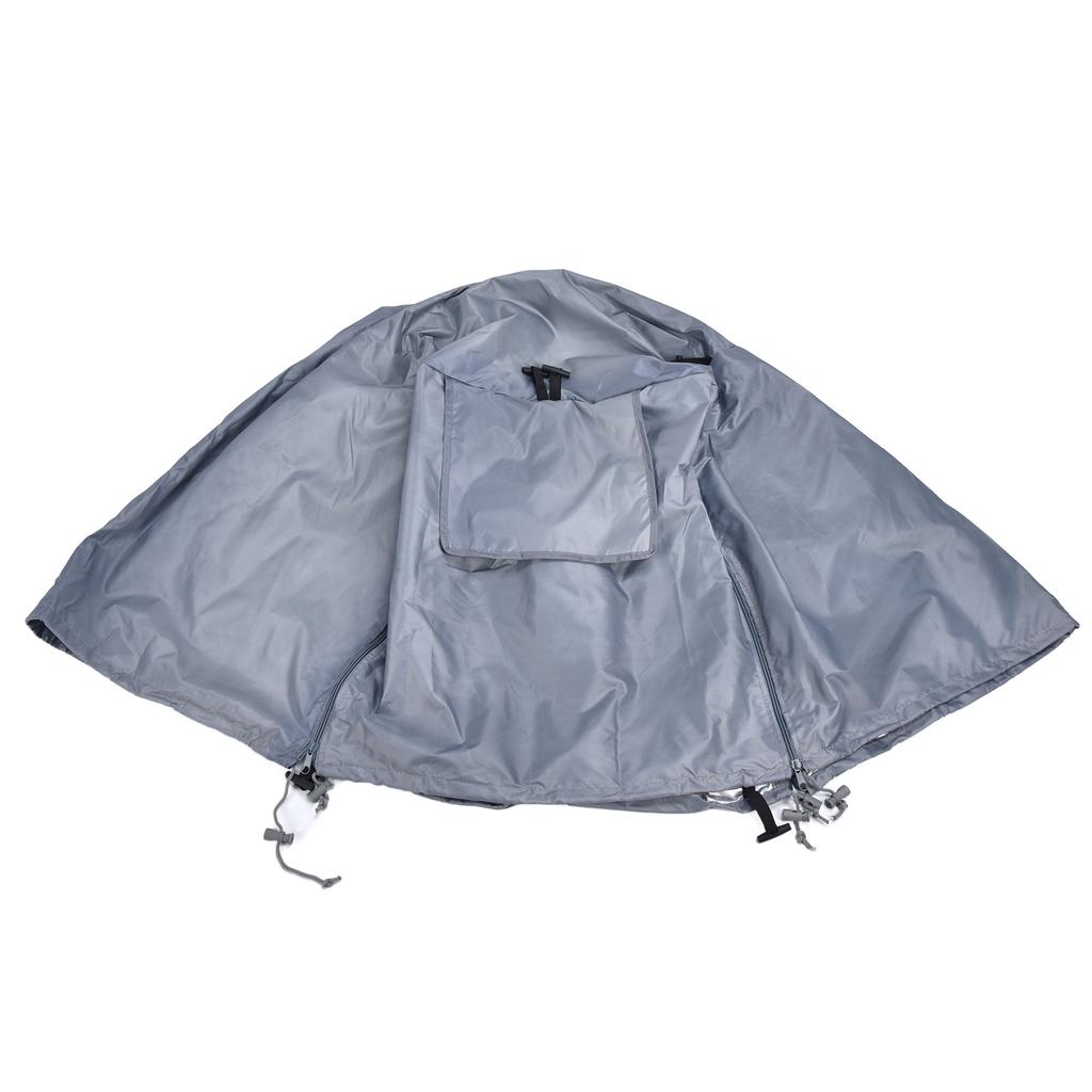 109x76x74 см Чехол для клетки для собак из проволоки, водонепроницаемый, пылезащитный чехол для клетки для домашних животных в помещении и на открытом воздухе