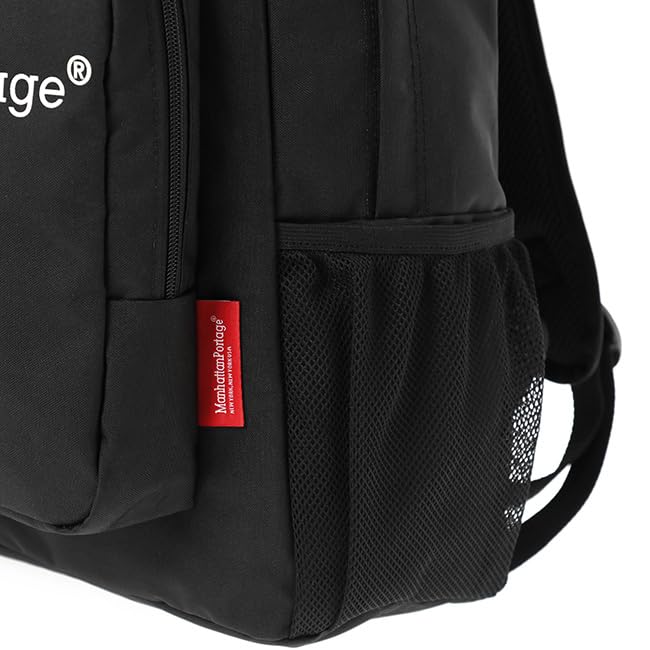Оригинальный продукт Рюкзак MP2236HPSCH Townsend Backpack School Black L [Manhattan Portage] [Официальный] [Только онлайн]