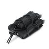 5.56 9mm Magazine Pouch  AK AR M4 AR15 Double Magazine Bag Rifle Pitol Molle Mag Holster Pouch for Hunting CS Paintball