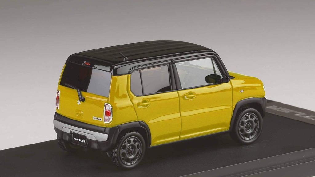 MARK43 Suzuki Hustler G Active Yellow 1/43 (Готовая модель)
