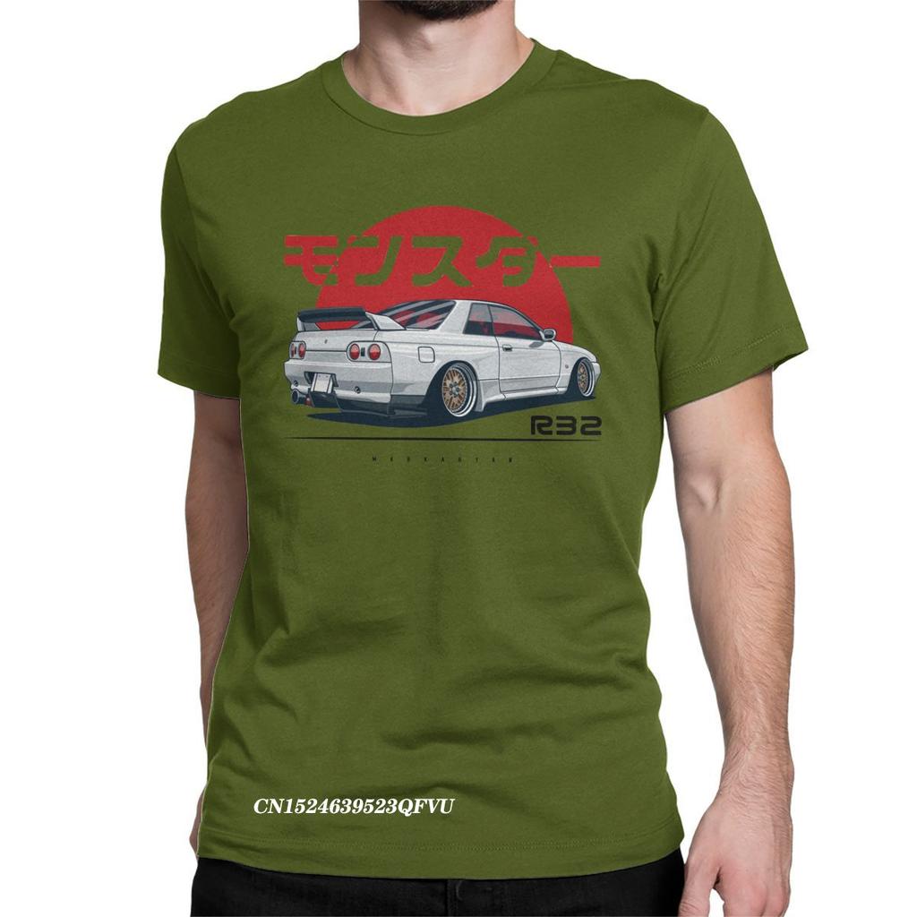 2024 New T-Shirts Men Car Funny Pure Cotton Tees Sleeve Tops T Shirts Plus Size Tops Funny Design Tshirts