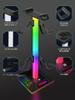 Игровой стенд-органайзер для стола VCOM Улучшенная версия RGB-подсветка Одновременное хранение для 5 устройств Порт данных Совместим со стендом-органайзером USB A x 2 USB C