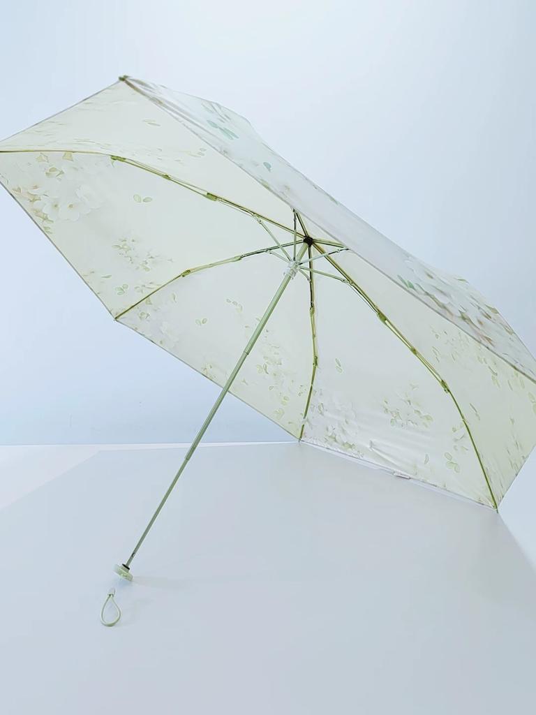 Sun City Ultra-Light Three-Fold Sun Protection UV Protection Sun Umbrella Sun Umbrella Small Portable Pencil Umbrella Same Style with Mall