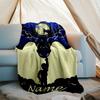 Personalized Custom Name Blanket - How to Train Your Dragon Toothless Print Design,Blanket for Sofa,Bed,Travel,Camping - Soft and Warm, Great Gift
