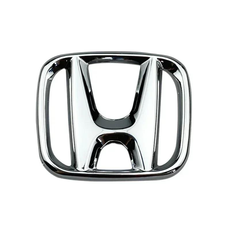 AAFR1 ABS Car Steering Wheel Logo Emblem Cover Sticker for Honda Accord Odyssey Jade CRV Fit CRZ City Civic HRV 8th Pilot Legend Pilot