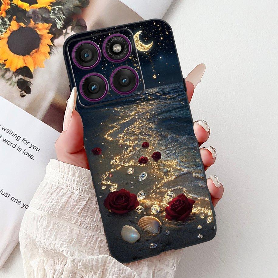 For Cover Motorola Moto Edge 60 Case Moto Edge 60 Pro Phone Cases Cool Dragon Carp Silicon Funda For Moto Edge60 Fusion 60s Capa