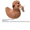 Фигурка мамонта-утки Yousheng, 3D-печатное украшение-утка, Забавная статуэтка мамонта-утки, Новинка, Настольное украшение для дома, стола